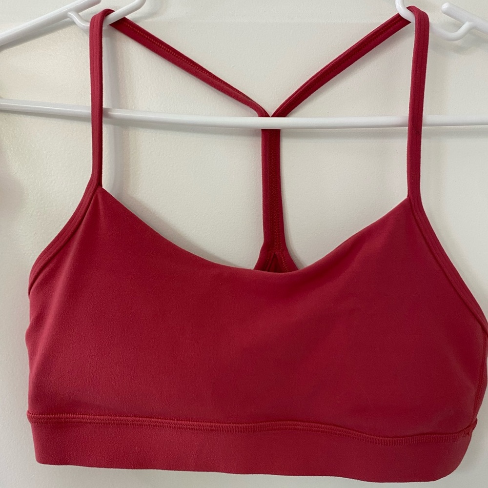 Lululemon Flow Y Sports Bra Size 4